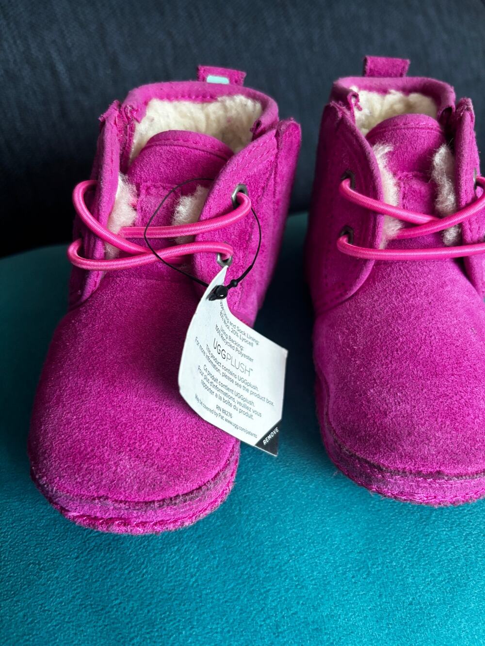 UGG® Neumel Chukka Boot - Baby / Toddler - Rock Rose
